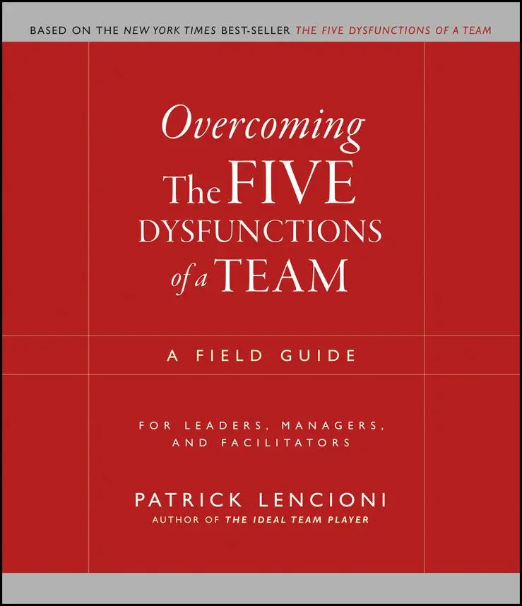 Cover: 9780787976378 | Overcoming The Five Dysfunctions of a Team | Patrick Lencioni | Buch