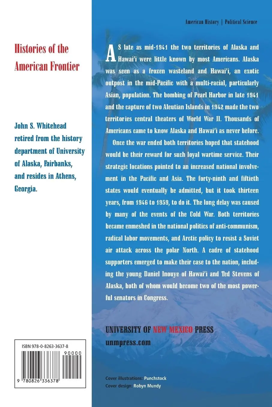 Rückseite: 9780826336378 | Completing the Union | Alaska, Hawai'i, and the Battle for Statehood