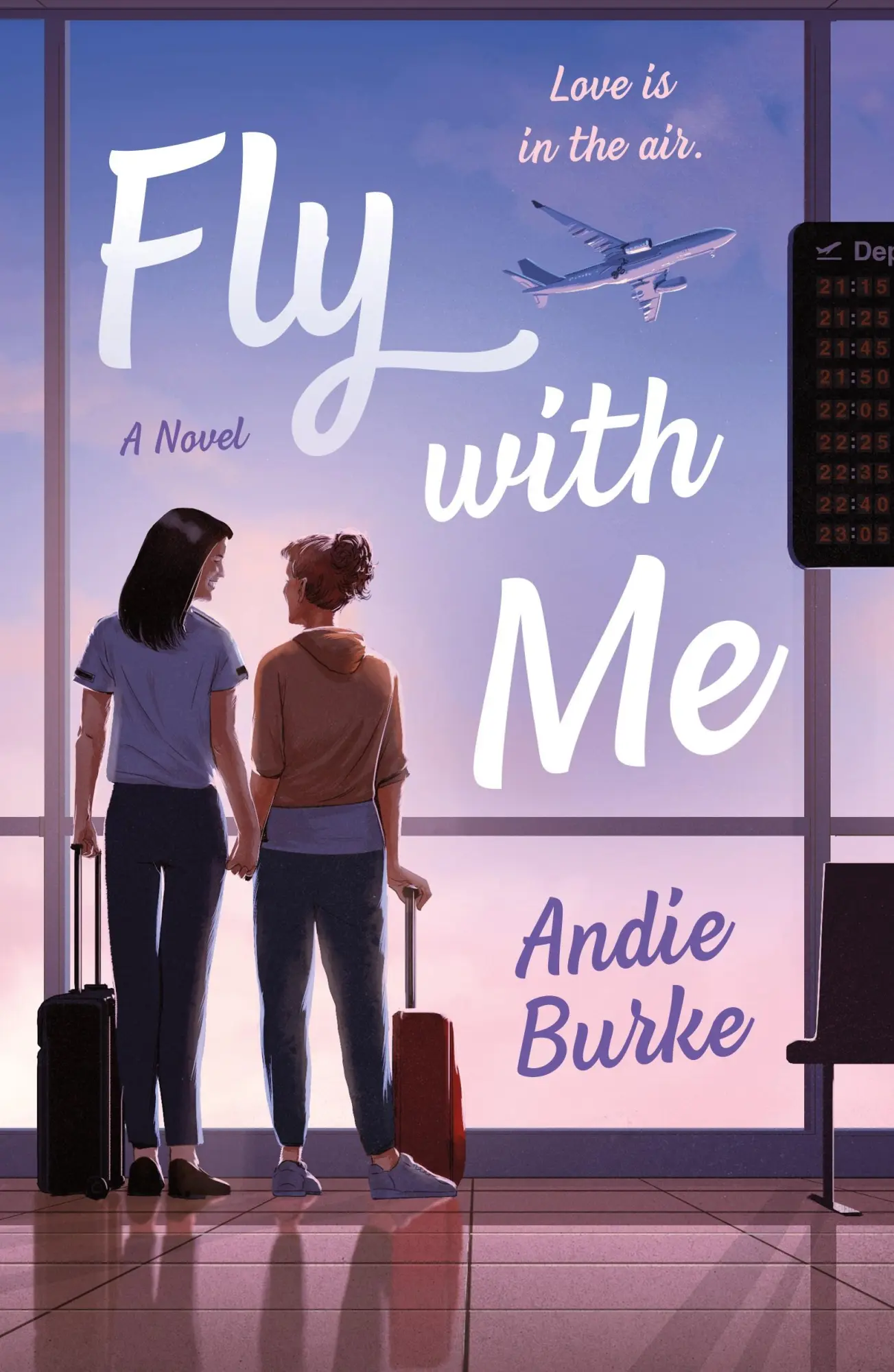 Cover: 9781250886378 | Fly with Me | Andie Burke | Taschenbuch | Englisch | 2023