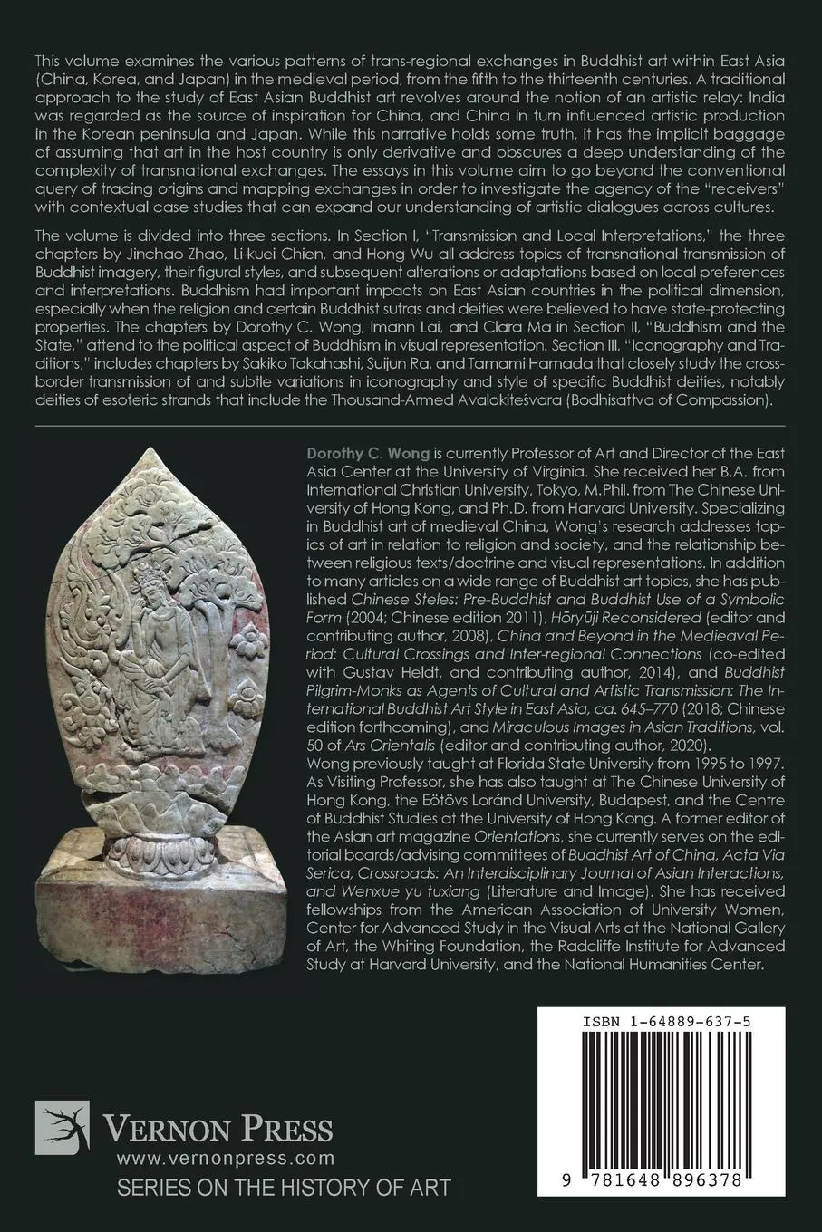 Rückseite: 9781648896378 | Dynamics of Interregional Exchange in East Asian Buddhist Art,...