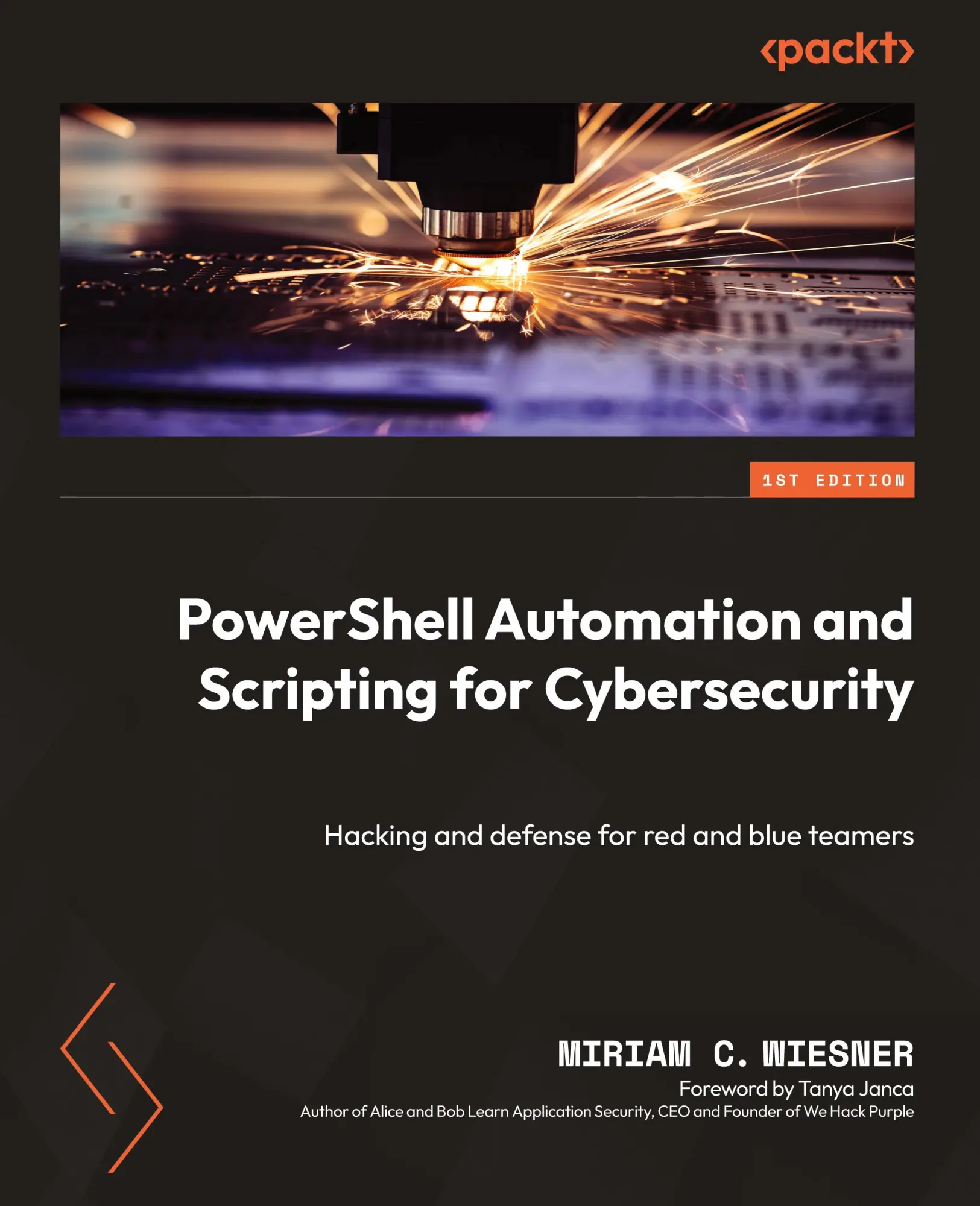 Cover: 9781800566378 | PowerShell Automation and Scripting for Cybersecurity | Wiesner | Buch
