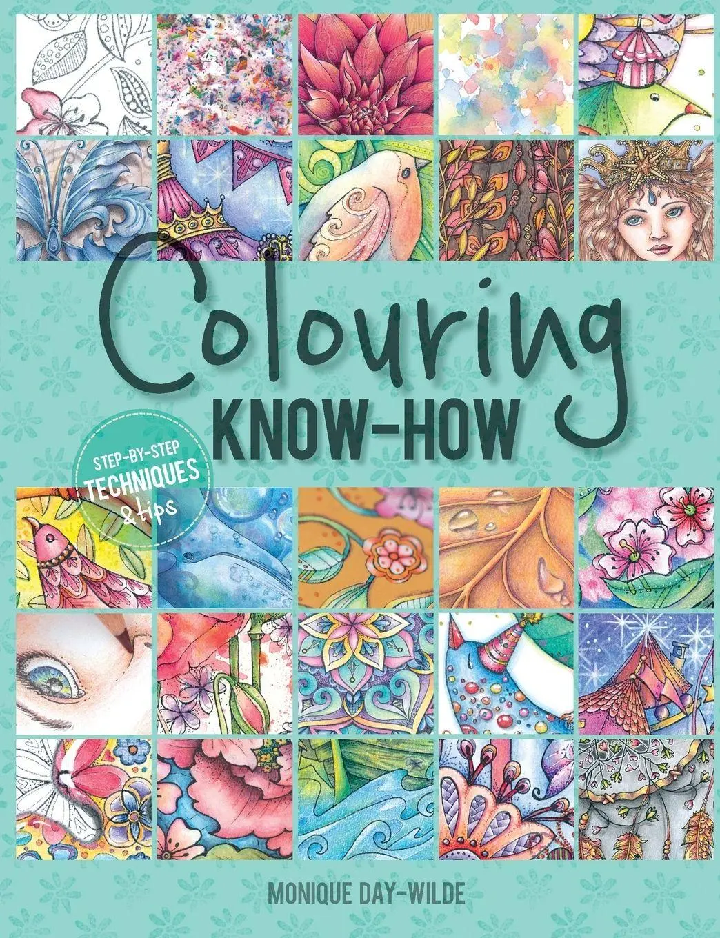 Cover: 9781928376378 | Colouring know-how | Step-by-step techniques &amp; tips | Day-Wilde | Buch
