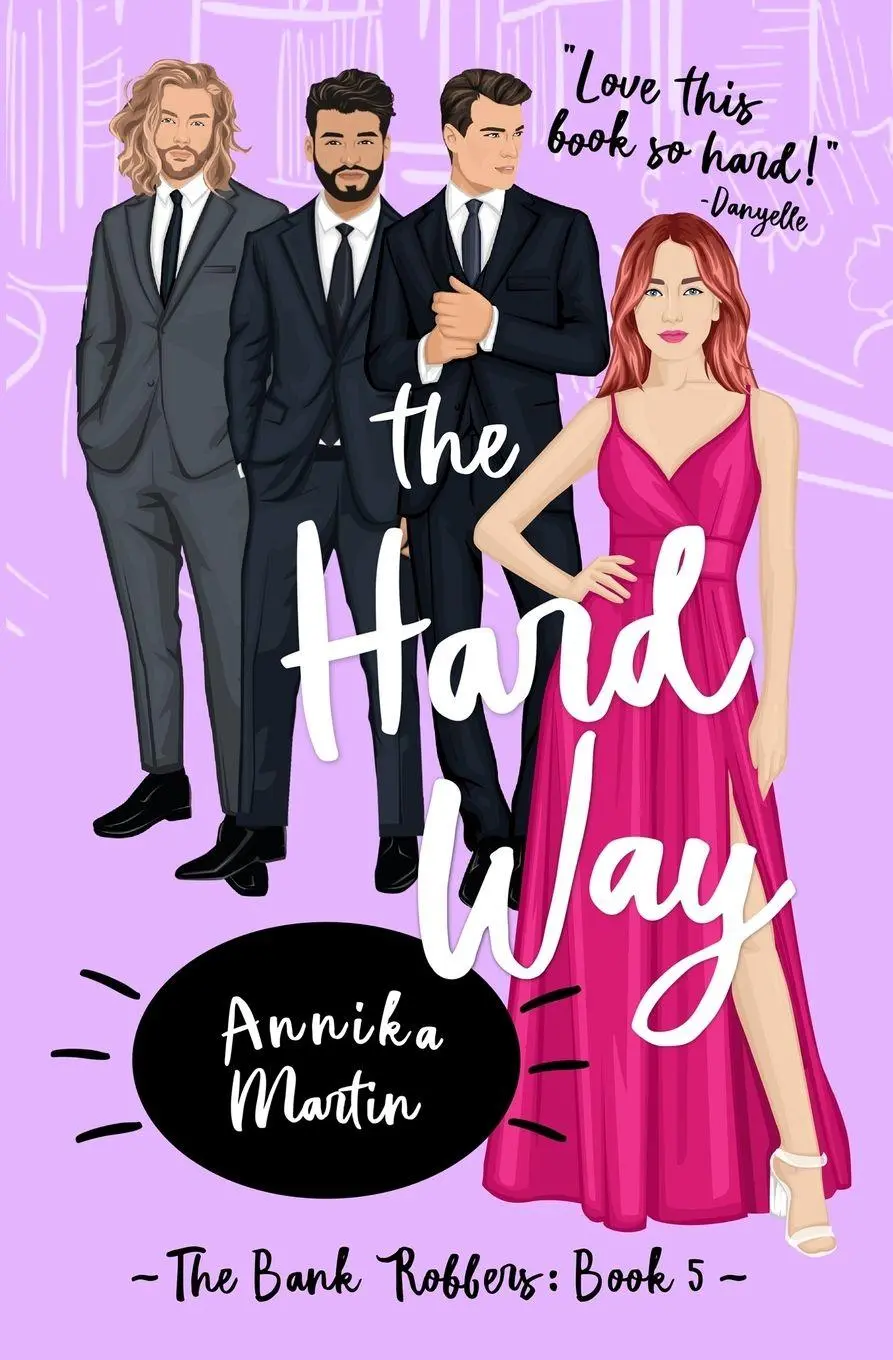Cover: 9781944736378 | The Hard Way | Annika Martin | Taschenbuch | Englisch | 2023