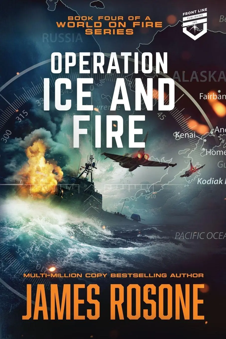 Cover: 9781967436378 | Operation Ice and Fire | James Rosone | Taschenbuch | Englisch | 2026