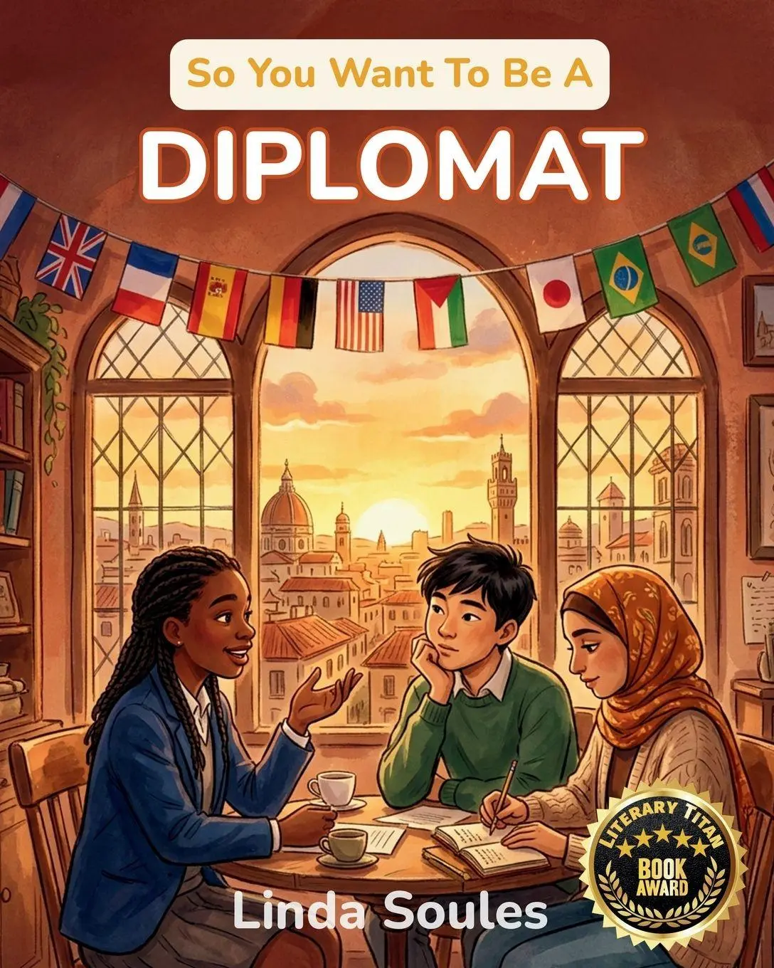 Cover: 9781972766378 | So You Want To Be A Diplomat | Linda Soules | Taschenbuch | Englisch