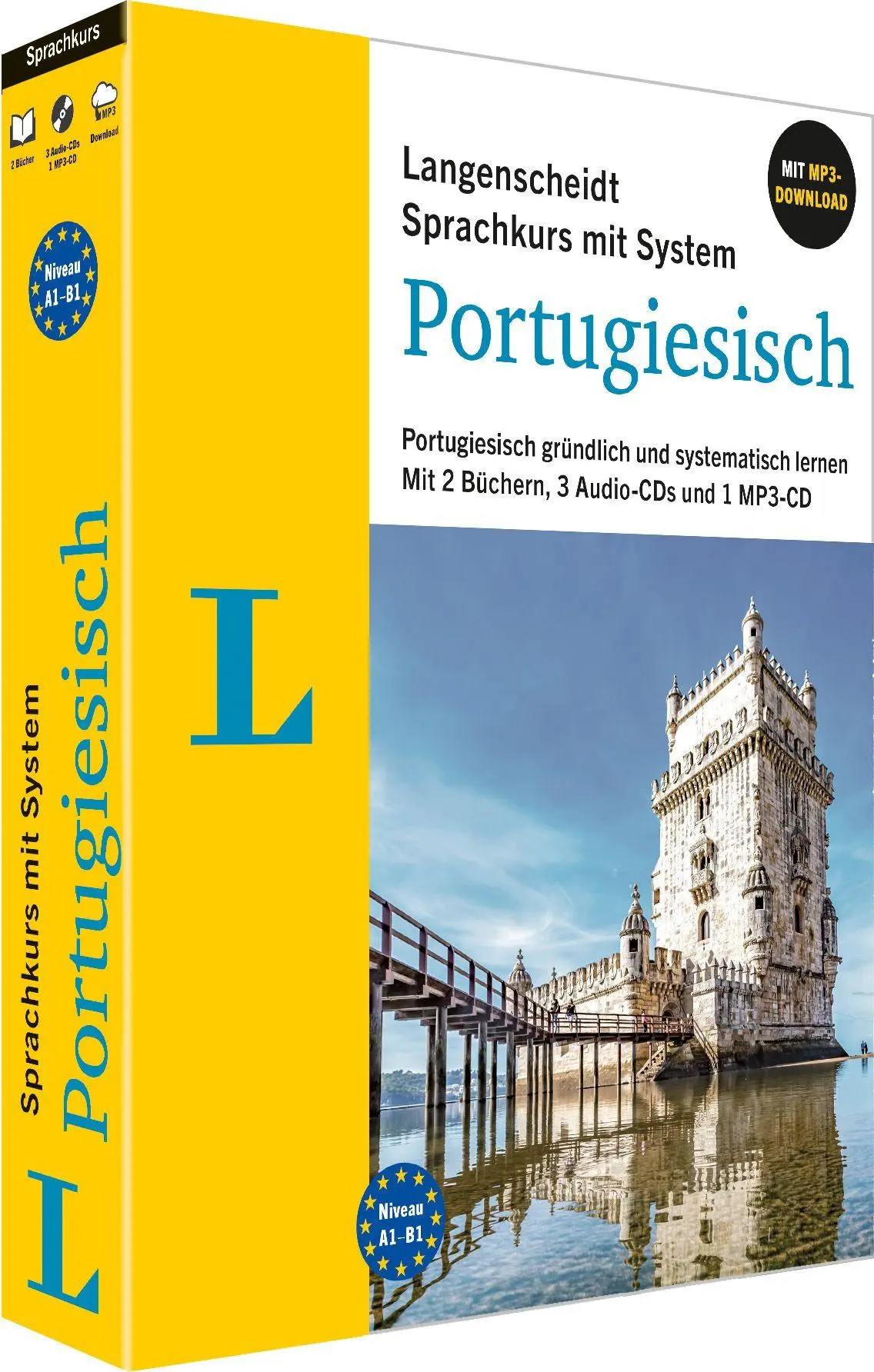 Cover: 9783125636378 | Langenscheidt Portugiesisch mit System | Taschenbuch | 288 S. | 2026