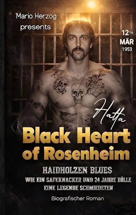 Cover: 9783384886378 | Hatta | Black Heart of Rosenheim | Mario Alexander Herzog | Buch
