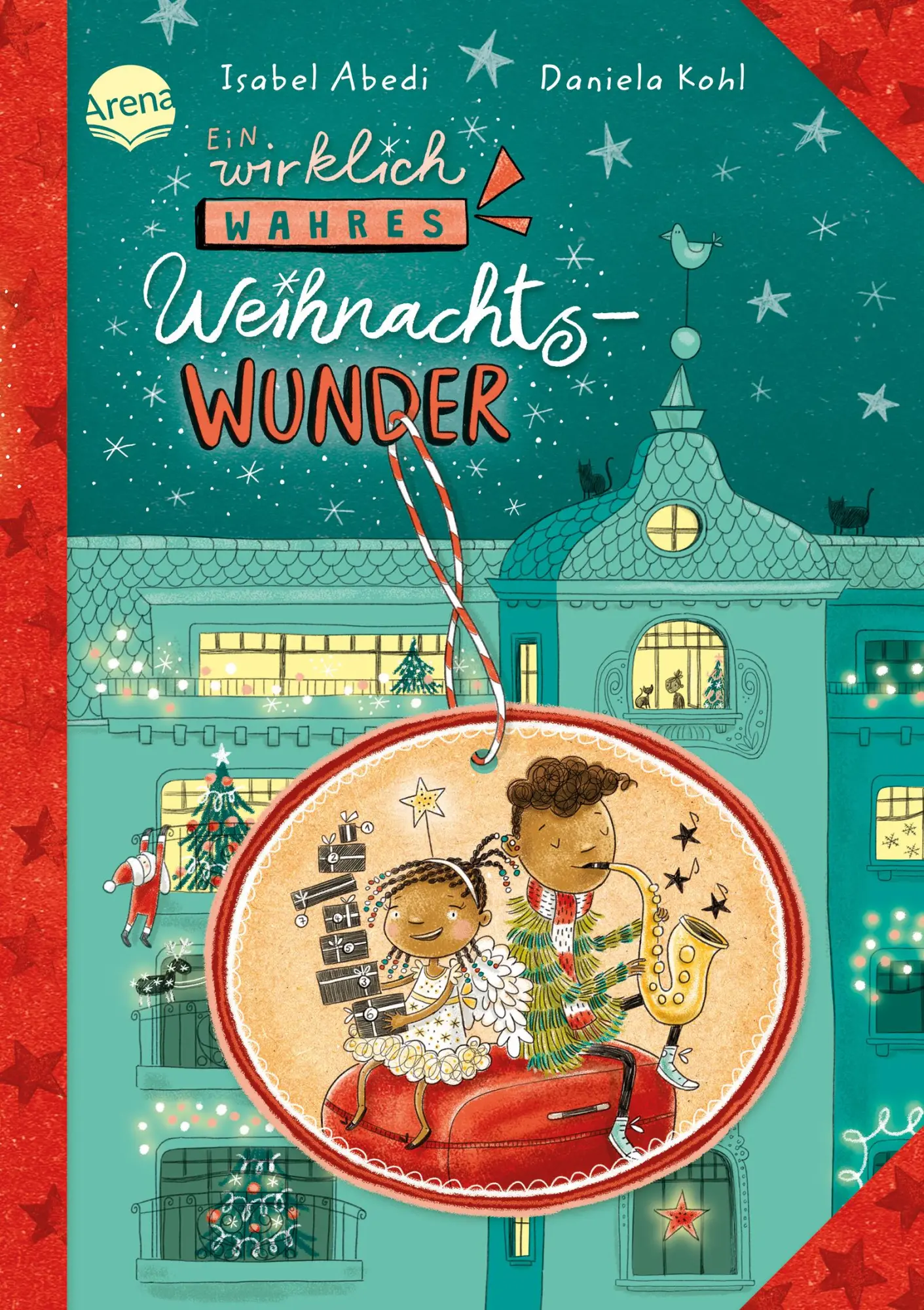 Cover: 9783401606378 | Ein wirklich wahres Weihnachtswunder | Isabel Abedi | Buch | 112 S.