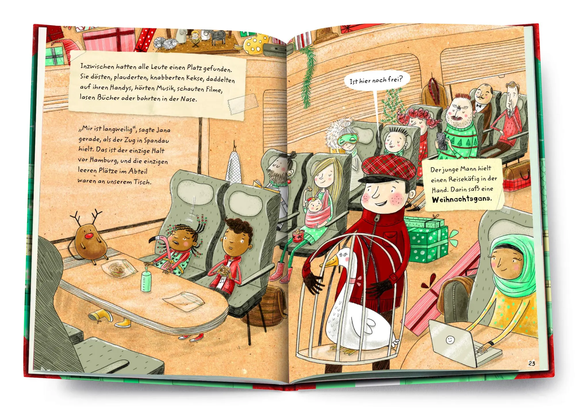 Bild: 9783401606378 | Ein wirklich wahres Weihnachtswunder | Isabel Abedi | Buch | 112 S.