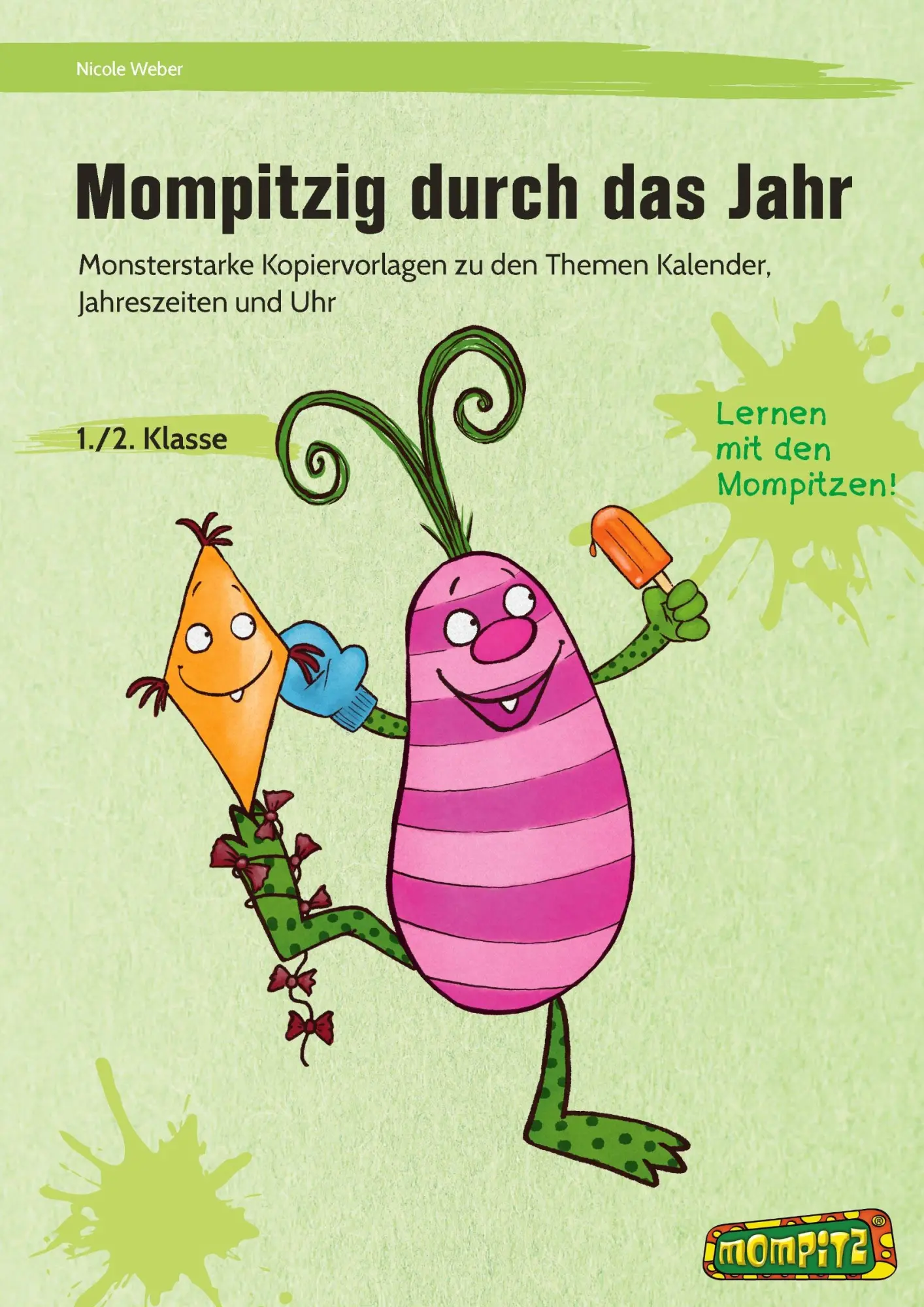 Cover: 9783403206378 | Mompitzig durch das Jahr | Nicole Weber | Broschüre | Mompitz | 40 S.