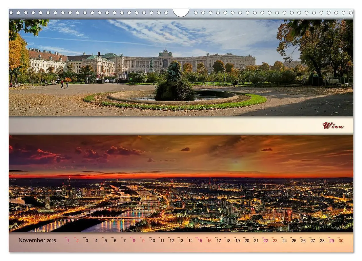 Bild: 9783435126378 | Europäische Metropolen - Panoramen (Wandkalender 2025 DIN A3 quer),...