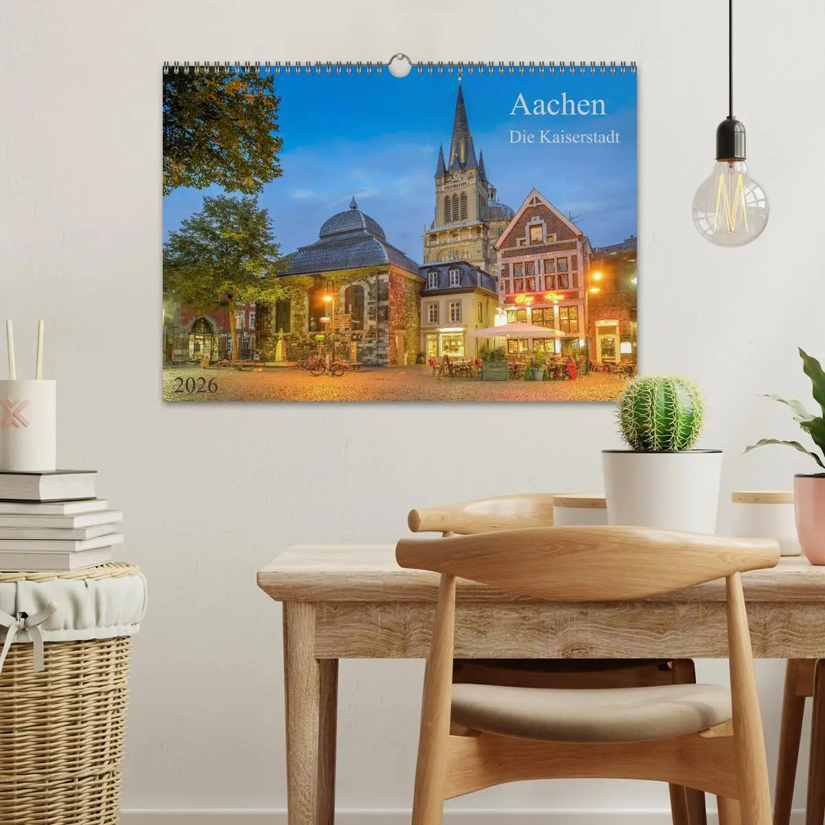 Bild: 9783457766378 | Aachen Die Kaiserstadt (Wandkalender 2026 DIN A3 quer), CALVENDO...