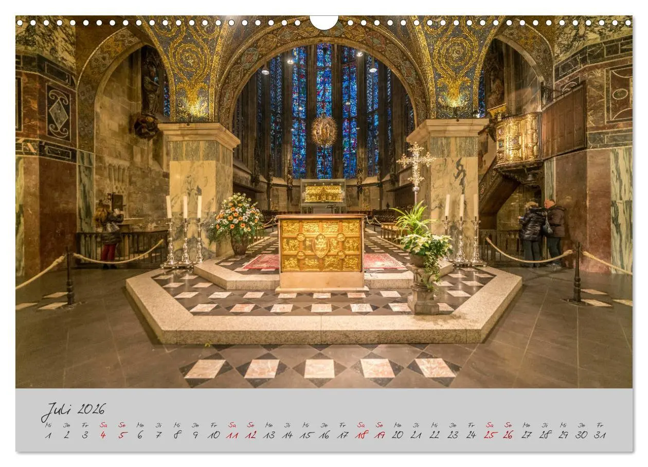 Bild: 9783457766378 | Aachen Die Kaiserstadt (Wandkalender 2026 DIN A3 quer), CALVENDO...