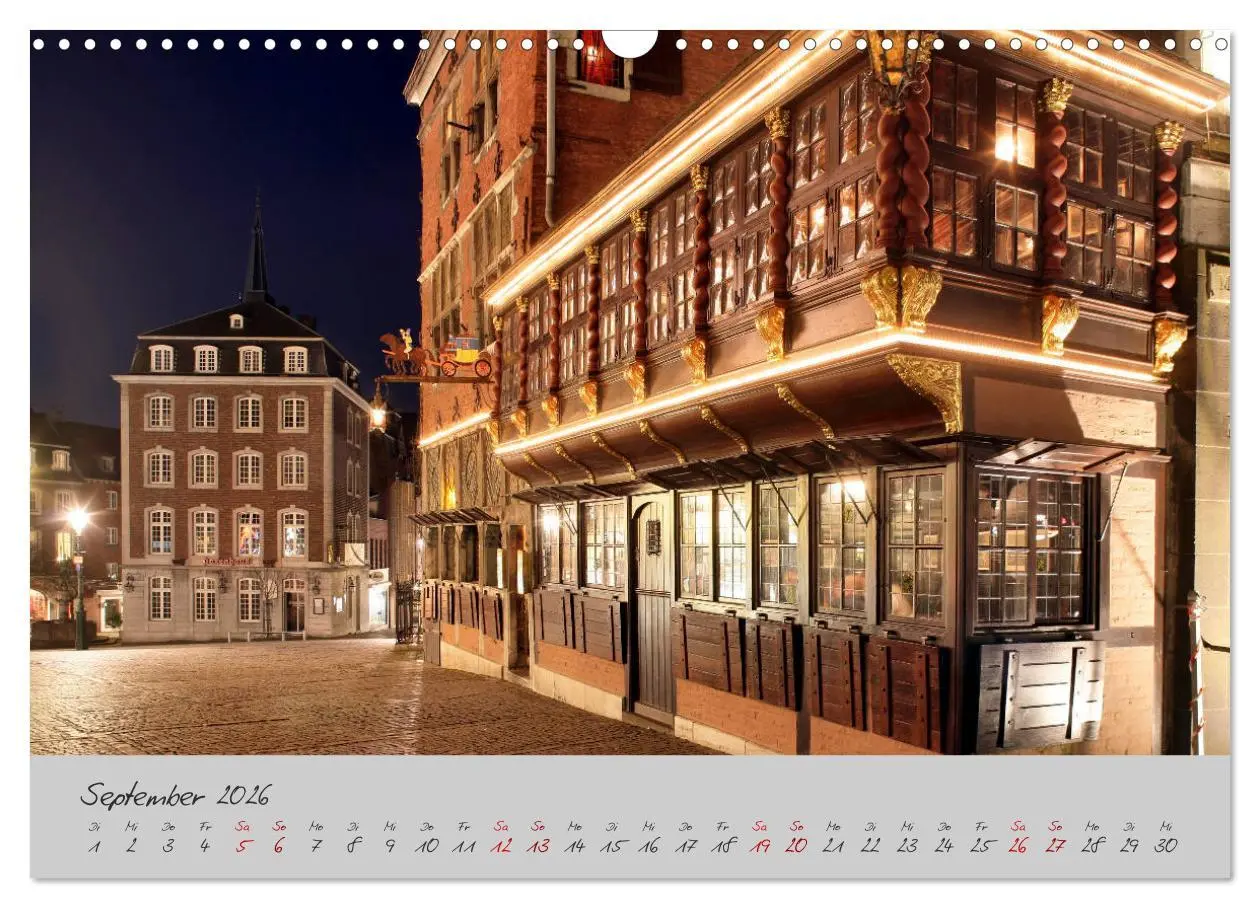Bild: 9783457766378 | Aachen Die Kaiserstadt (Wandkalender 2026 DIN A3 quer), CALVENDO...