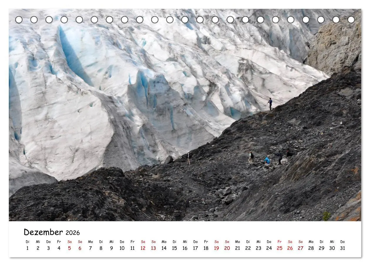 Bild: 9783457906378 | Unendlichkeit in Alaska und Yukon (Tischkalender 2026 DIN A5 quer),...