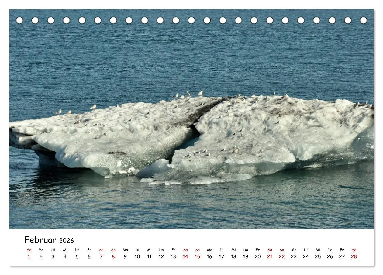 Bild: 9783457906378 | Unendlichkeit in Alaska und Yukon (Tischkalender 2026 DIN A5 quer),...