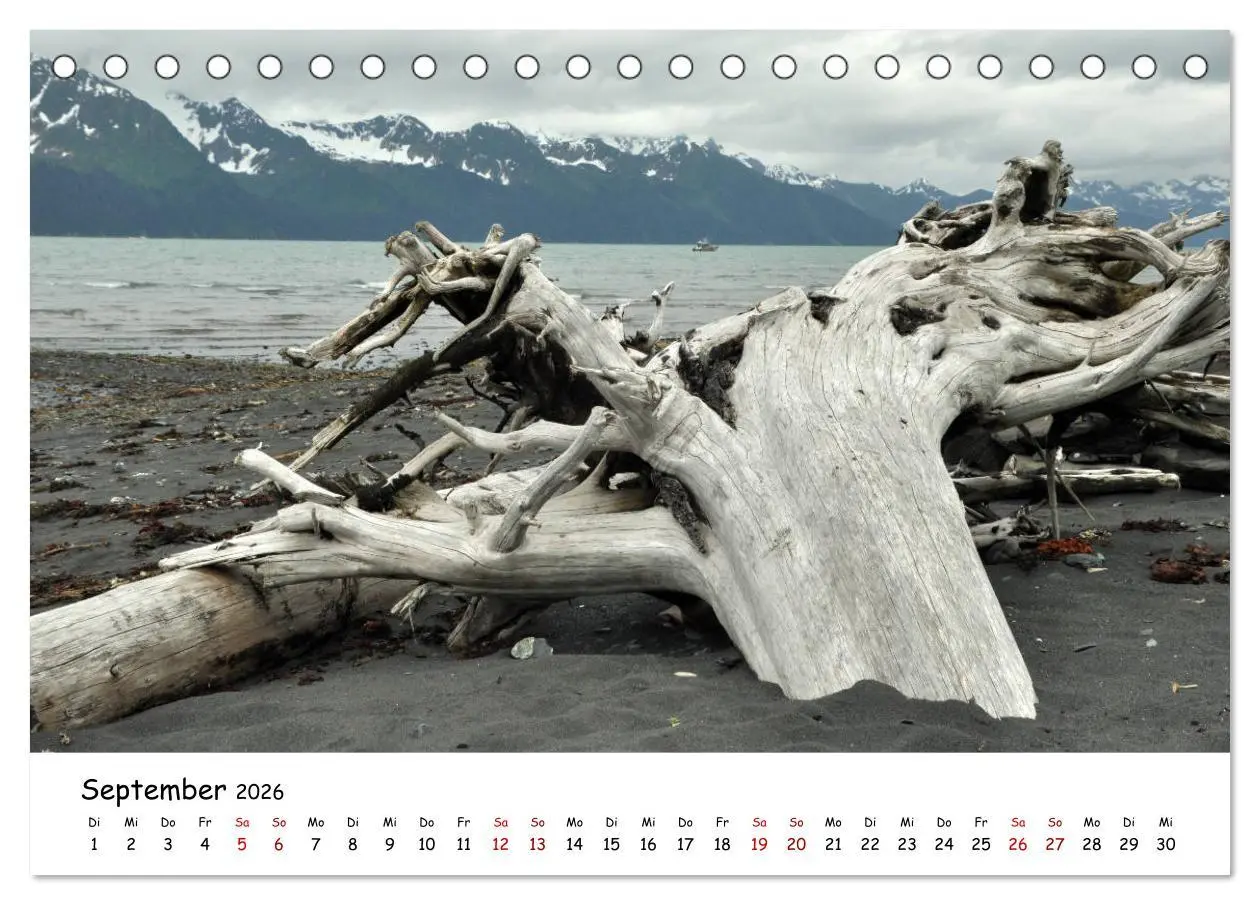 Bild: 9783457906378 | Unendlichkeit in Alaska und Yukon (Tischkalender 2026 DIN A5 quer),...