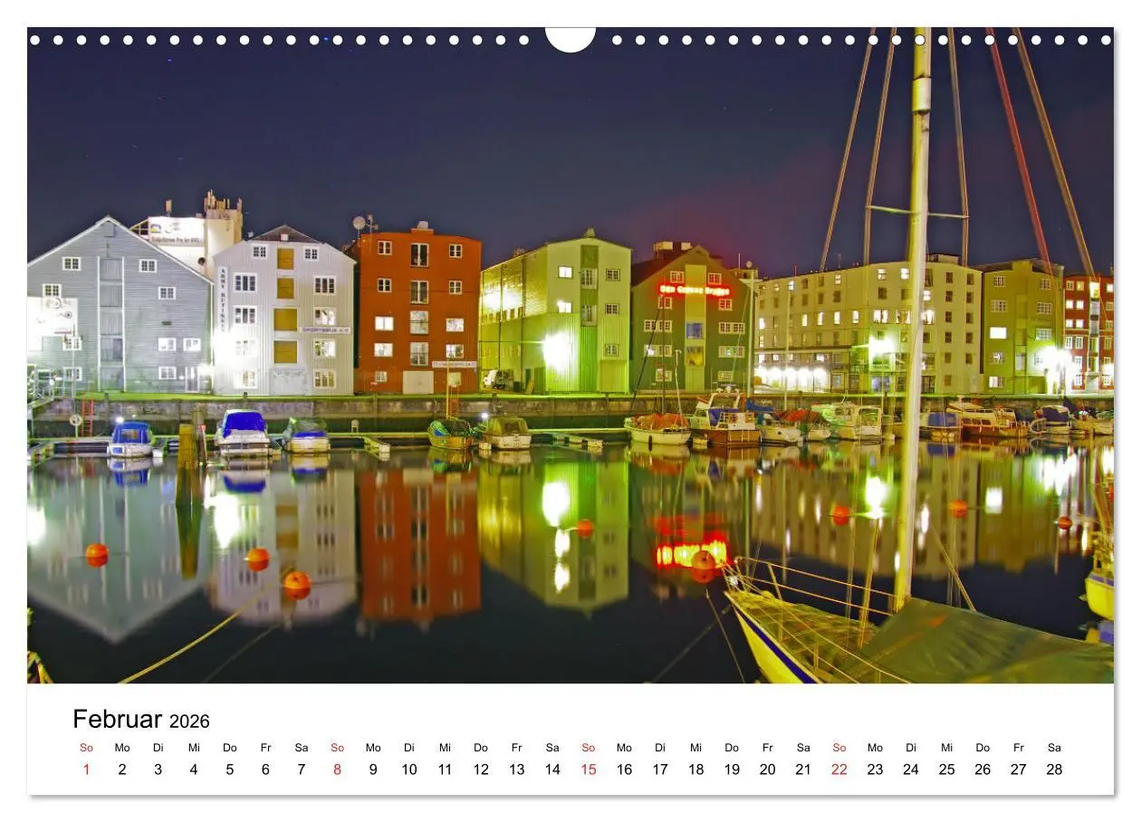 Bild: 9783516096378 | Norwegen 2026 - vom Fjord zum Fjell (Wandkalender 2026 DIN A3...