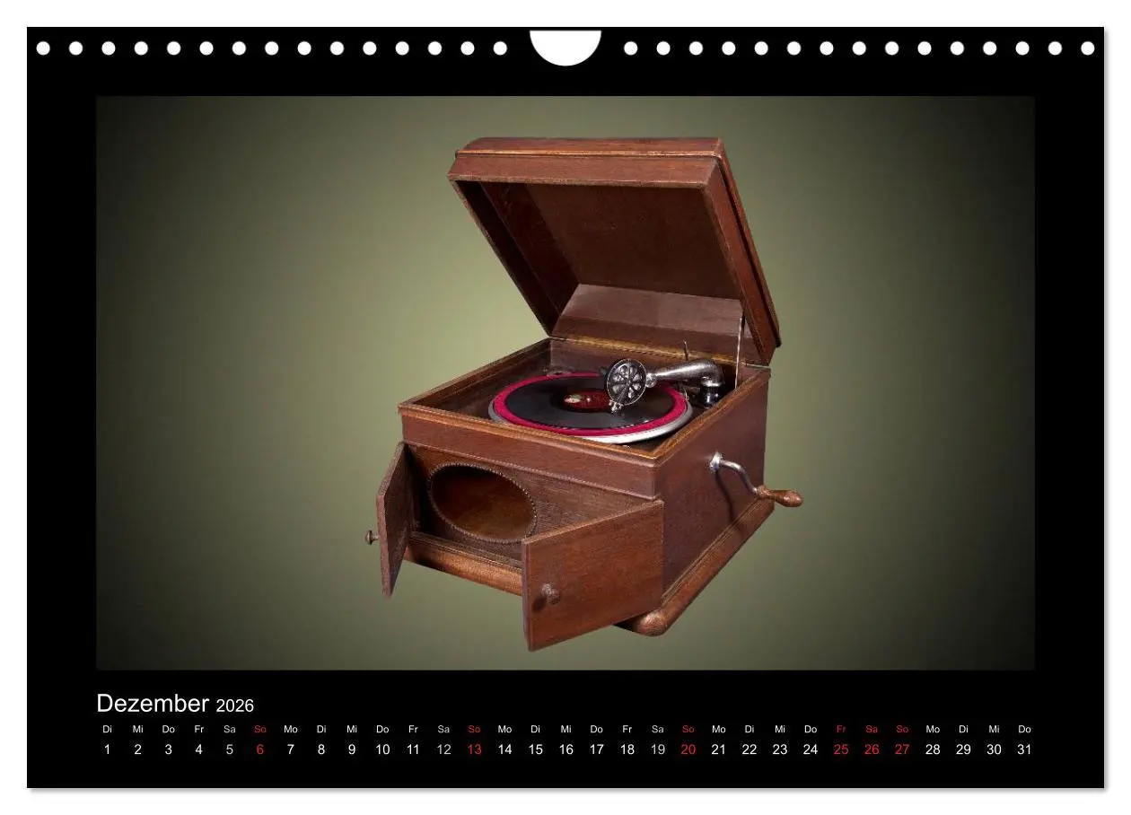 Bild: 9783516166378 | Dampfradios - Antike Radios mit Patina (Wandkalender 2026 DIN A4...