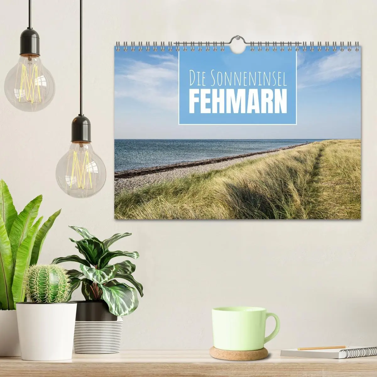 Bild: 9783516616378 | Die Sonneninsel Fehmarn (Wandkalender 2026 DIN A4 quer), CALVENDO...