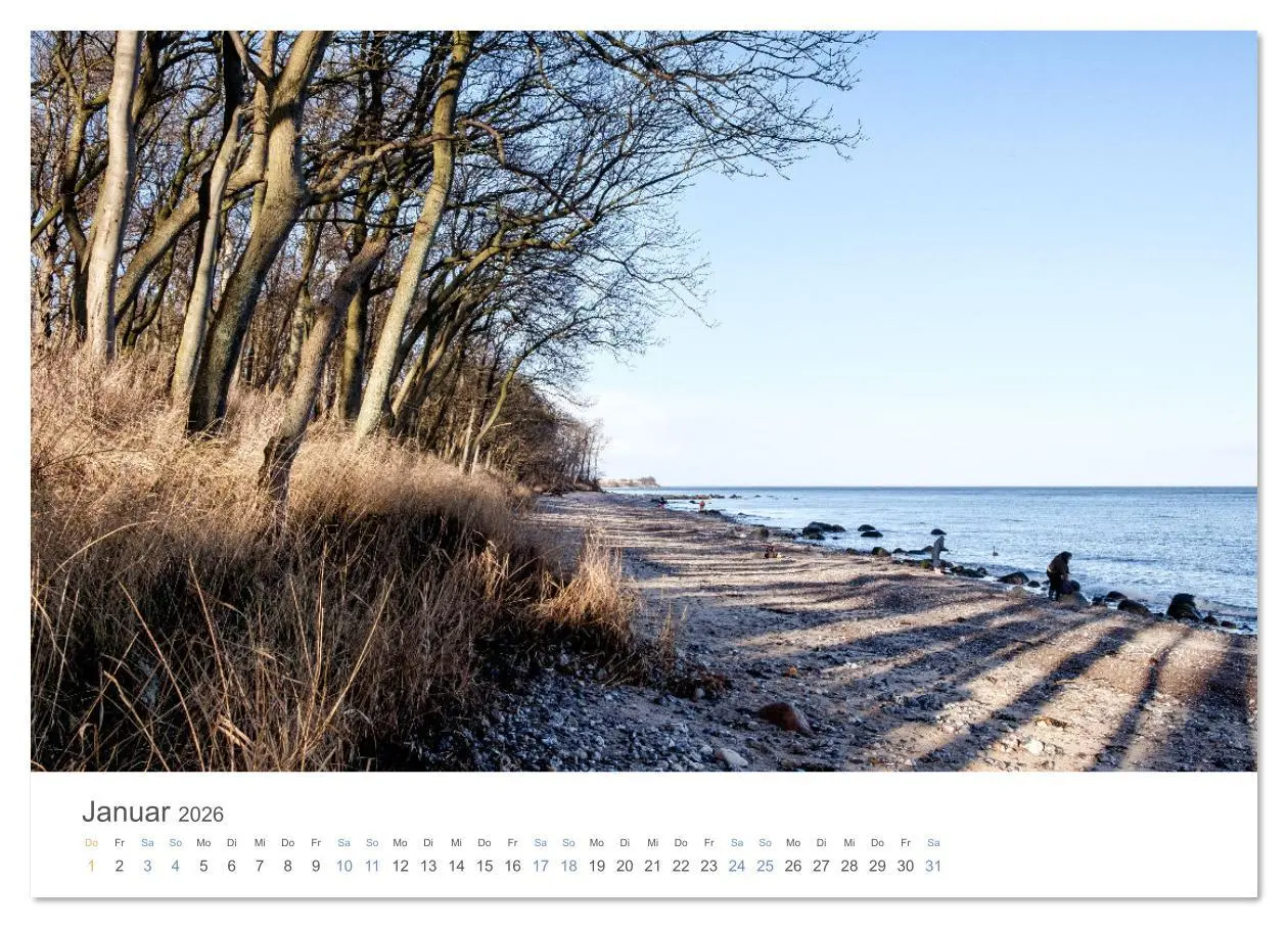 Bild: 9783516616378 | Die Sonneninsel Fehmarn (Wandkalender 2026 DIN A4 quer), CALVENDO...