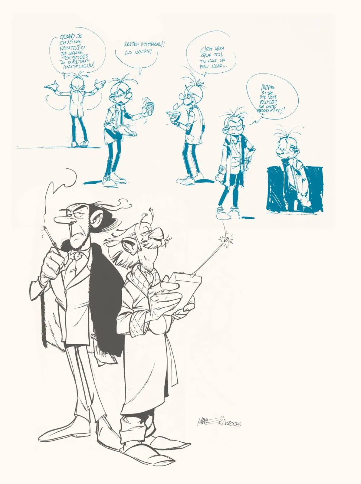 Bild: 9783551716378 | Spirou und Fantasio Gesamtausgabe 17: 2004-2008 | Jean David Morvan