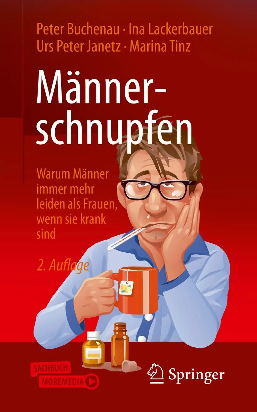 Cover: 9783658286378 | Männerschnupfen | Peter Buchenau (u. a.) | Taschenbuch | XLI | Deutsch Cover: 9783658286378 | Männerschnupfen | Peter Buchenau (u. a.) | Taschenbuch | XLI | Deutsch