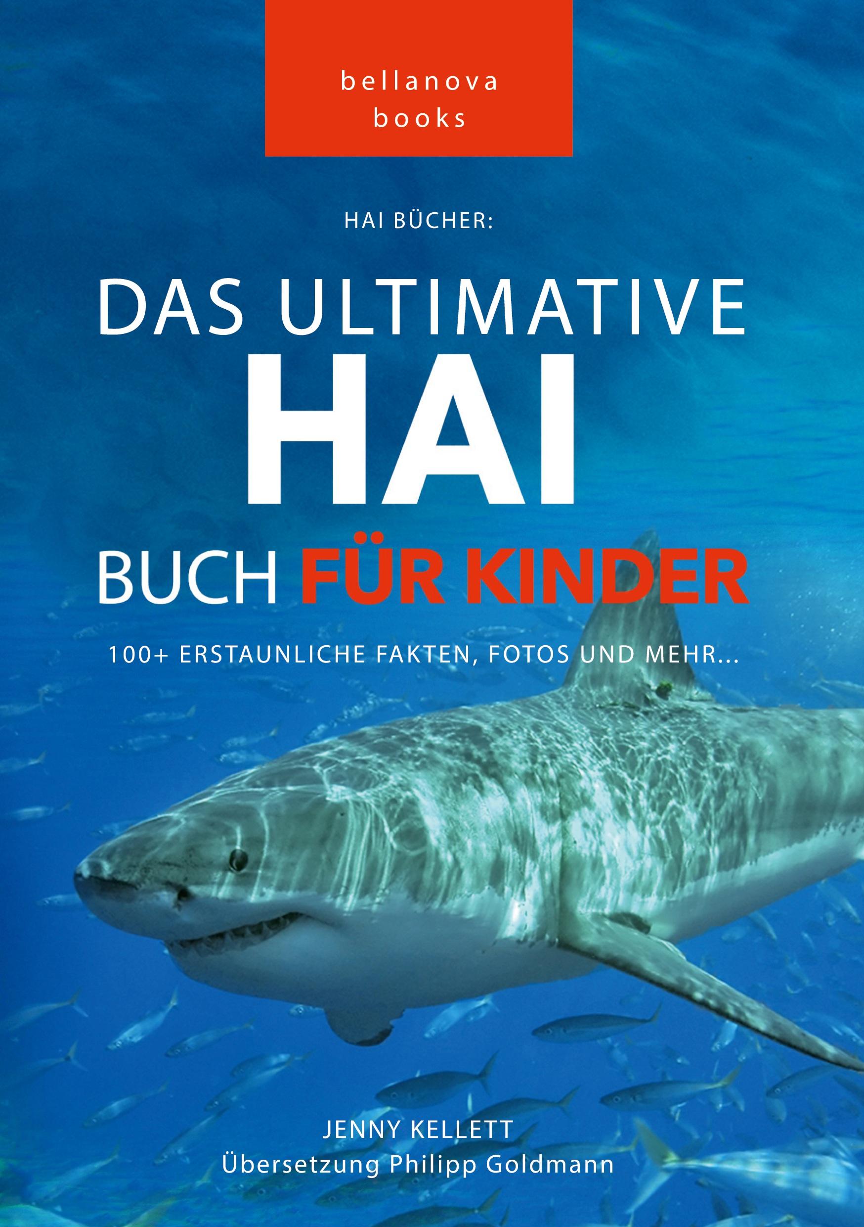 Cover: 9783754696378 | Haibücher: Das Ultimative Haibuch für Kids | Jenny Kellett | Buch