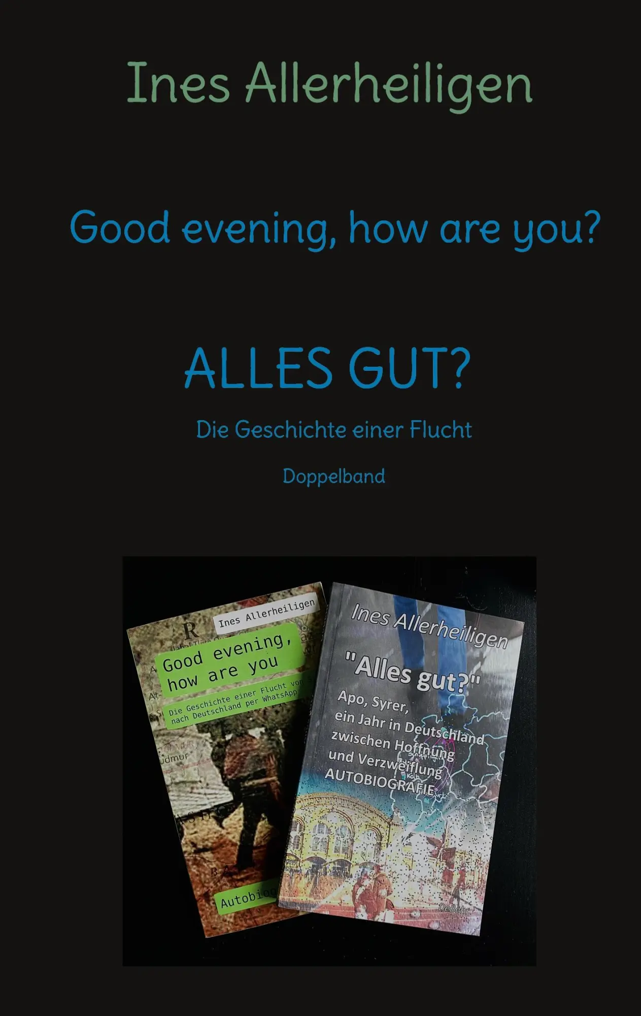 Cover: 9783755756378 | Good evening, how are you? | Ines Allerheiligen | Taschenbuch | 316 S.