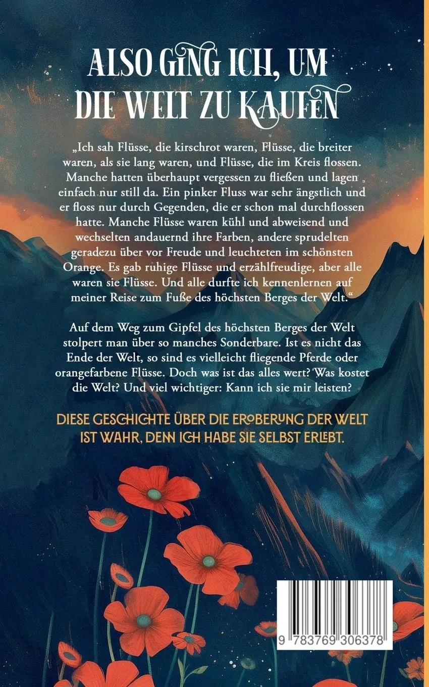 Rückseite: 9783769306378 | Also ging ich, um die Welt zu kaufen | Alexander M. Weigl | Buch
