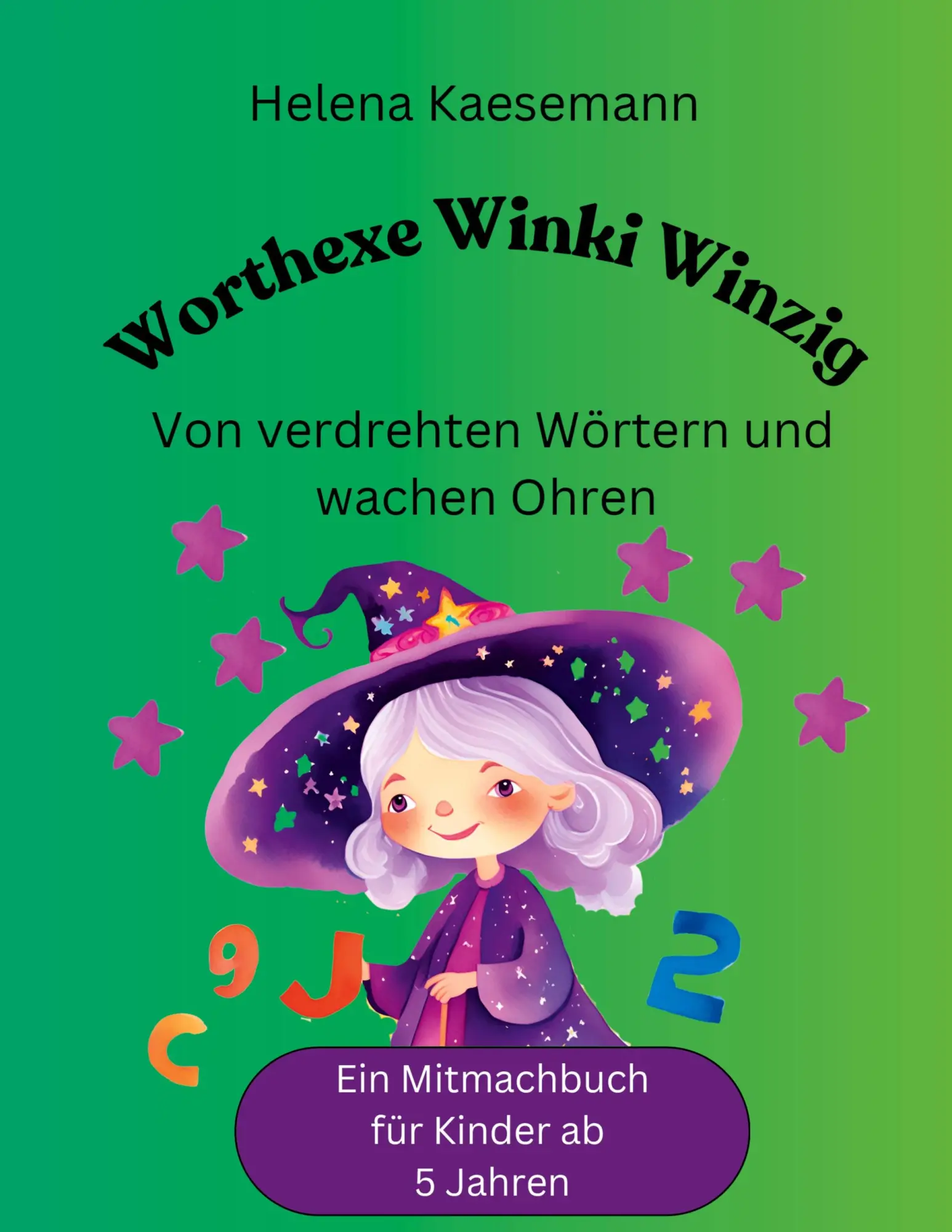 Cover: 9783819276378 | Worthexe Winki Winzig | Von verdrehten Wörtern und wachen Ohren | Buch