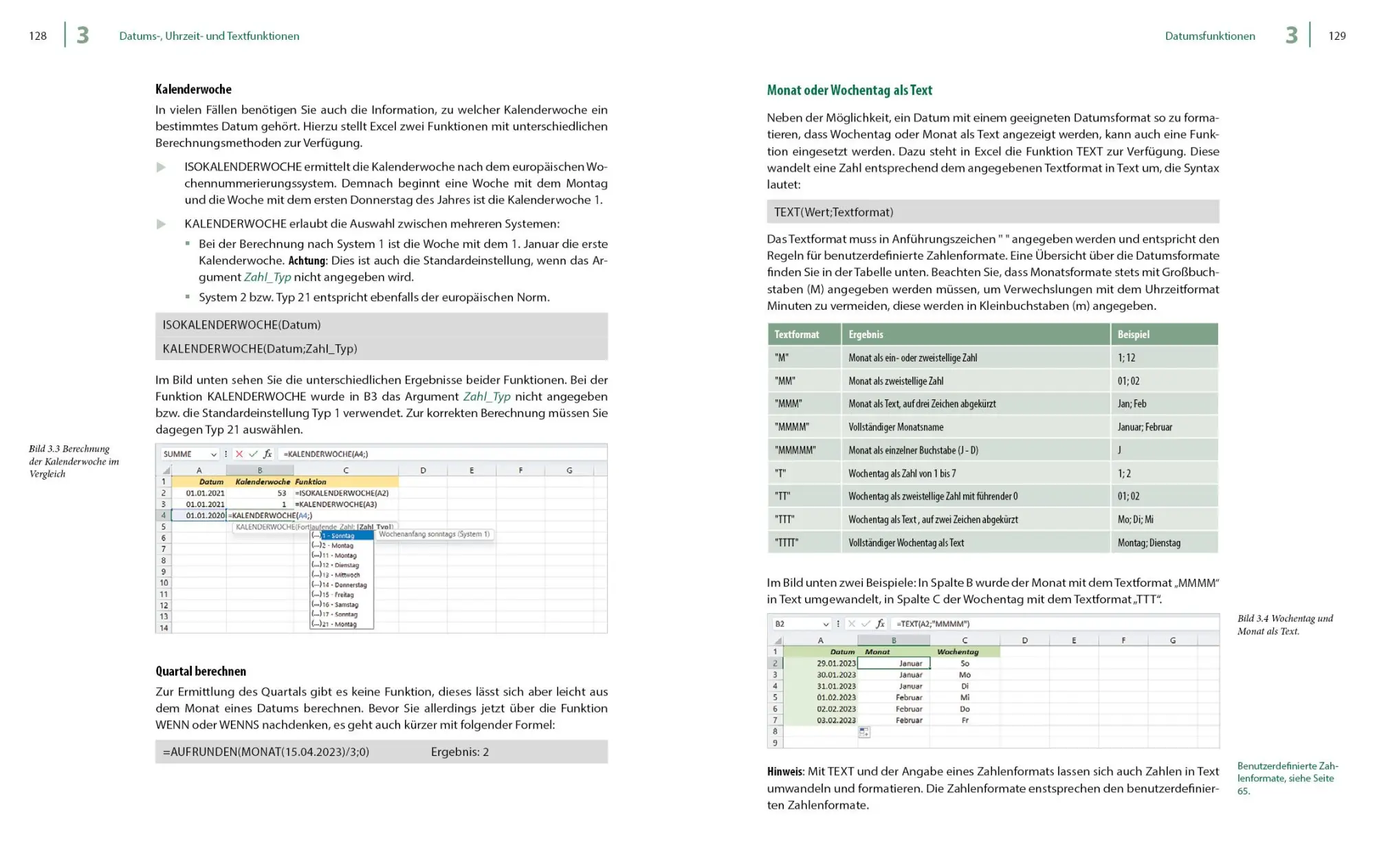 Bild: 9783832806378 | Excel Formeln und Funktionen: Profiwissen im praktischen Einsatz