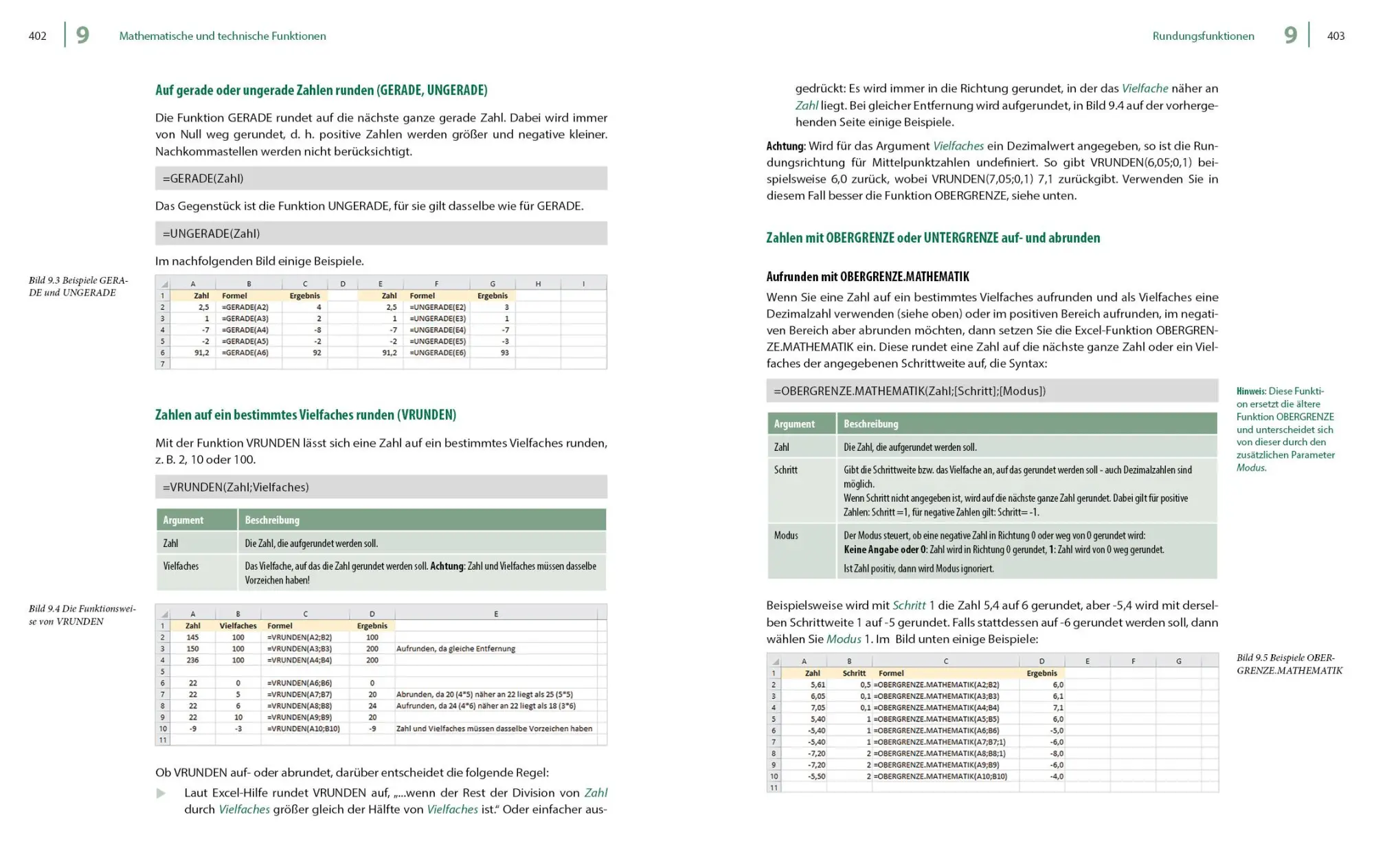 Bild: 9783832806378 | Excel Formeln und Funktionen: Profiwissen im praktischen Einsatz