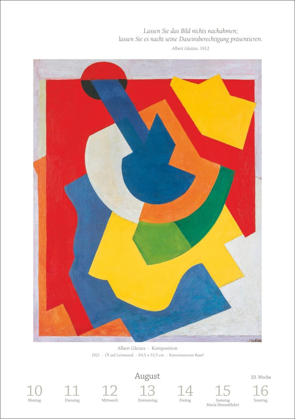 Bild: 9783840036378 | Kunst Wochen-Kulturkalender 2026 - 53 Meisterwerke der Malerei | 54 S.
