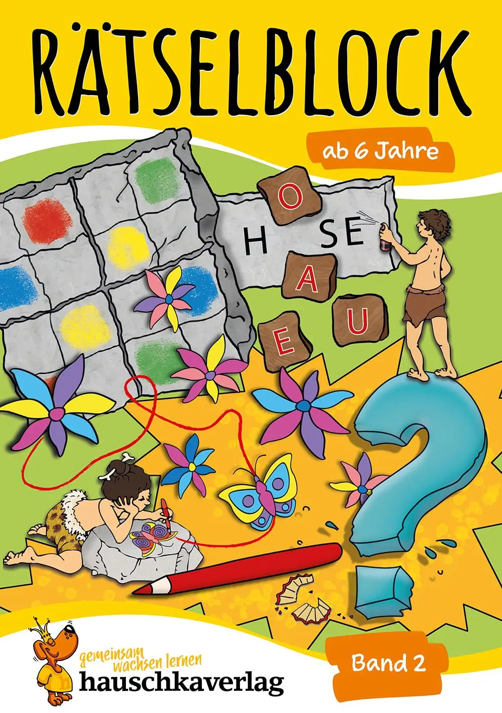 Cover: 9783881006378 | Rätselblock ab 6 Jahre - Band 2 | Agnes Spiecker | Taschenbuch | 64 S.