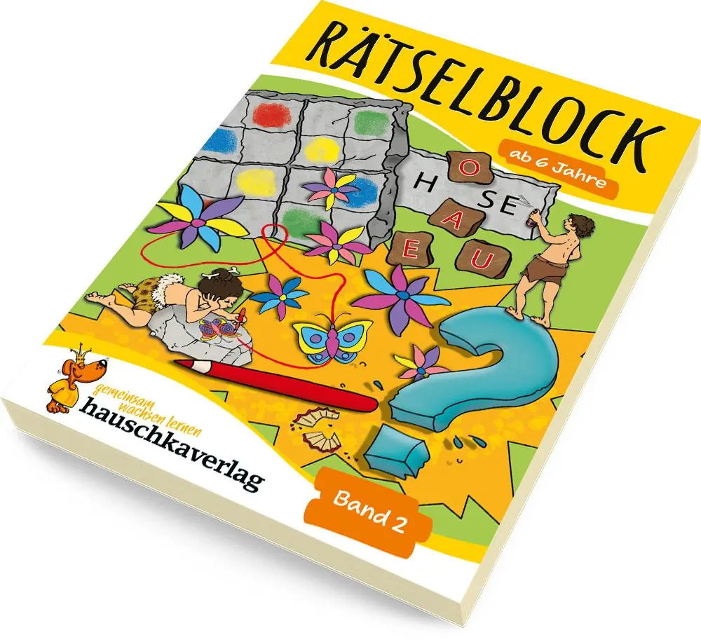 Bild: 9783881006378 | Rätselblock ab 6 Jahre - Band 2 | Agnes Spiecker | Taschenbuch | 64 S.