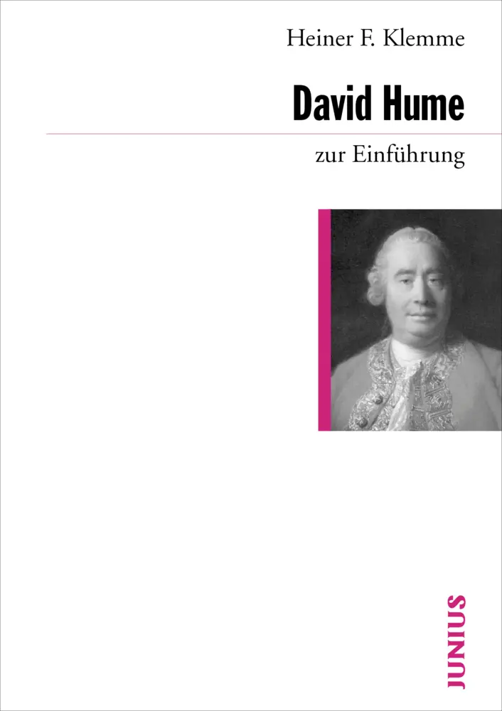 Cover: 9783885066378 | David Hume zur Einführung | Heiner F. Klemme | Taschenbuch | 192 S.