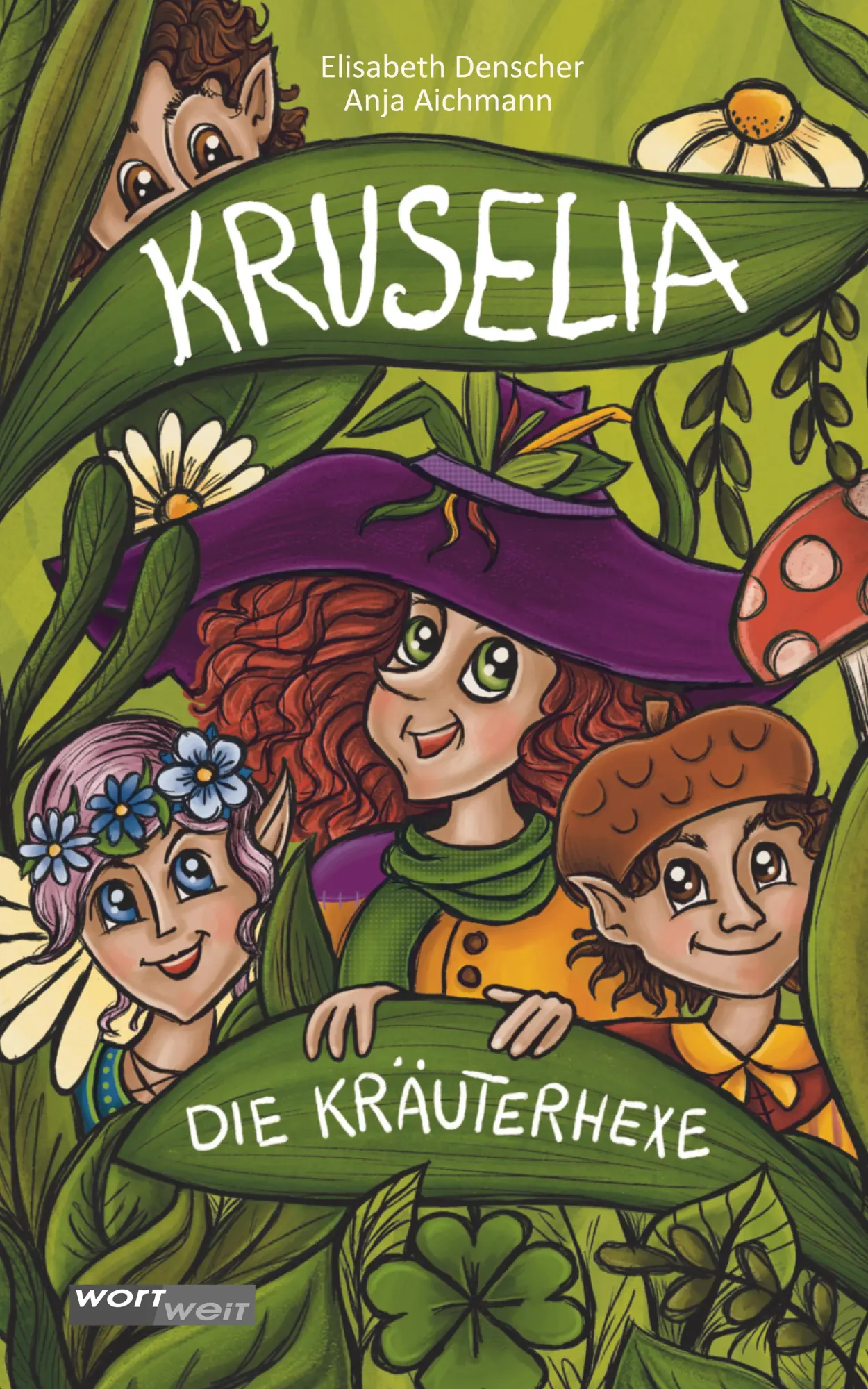 Cover: 9783903326378 | Kruselia, die Kräuterhexe | Elisabeth Denscher | Buch | Deutsch | 2025