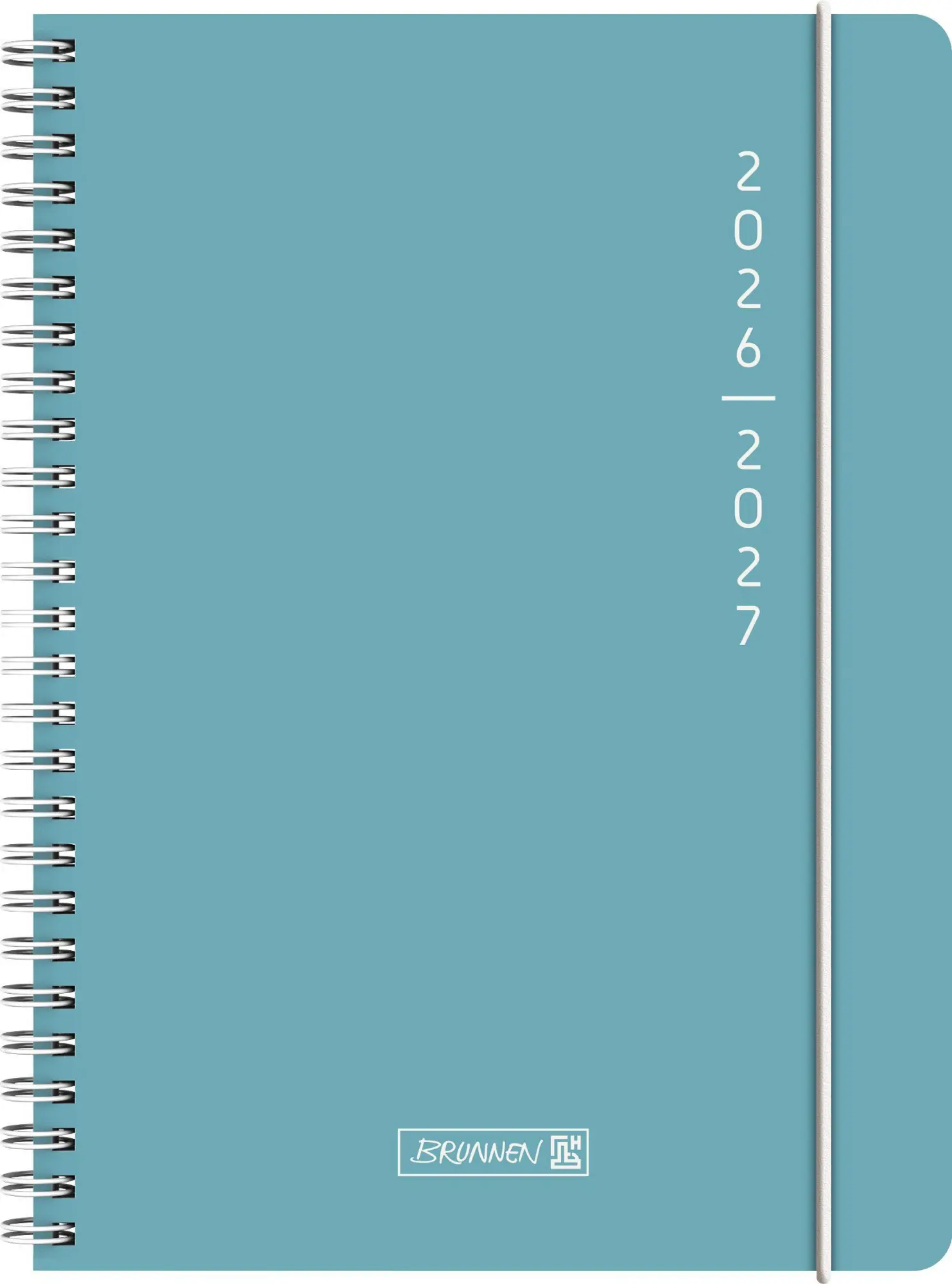 Cover: 4061947156478 | Schülerkalender 2026/2027 "Plain Blue" A5, Kunststoff | Buch | 208 S.