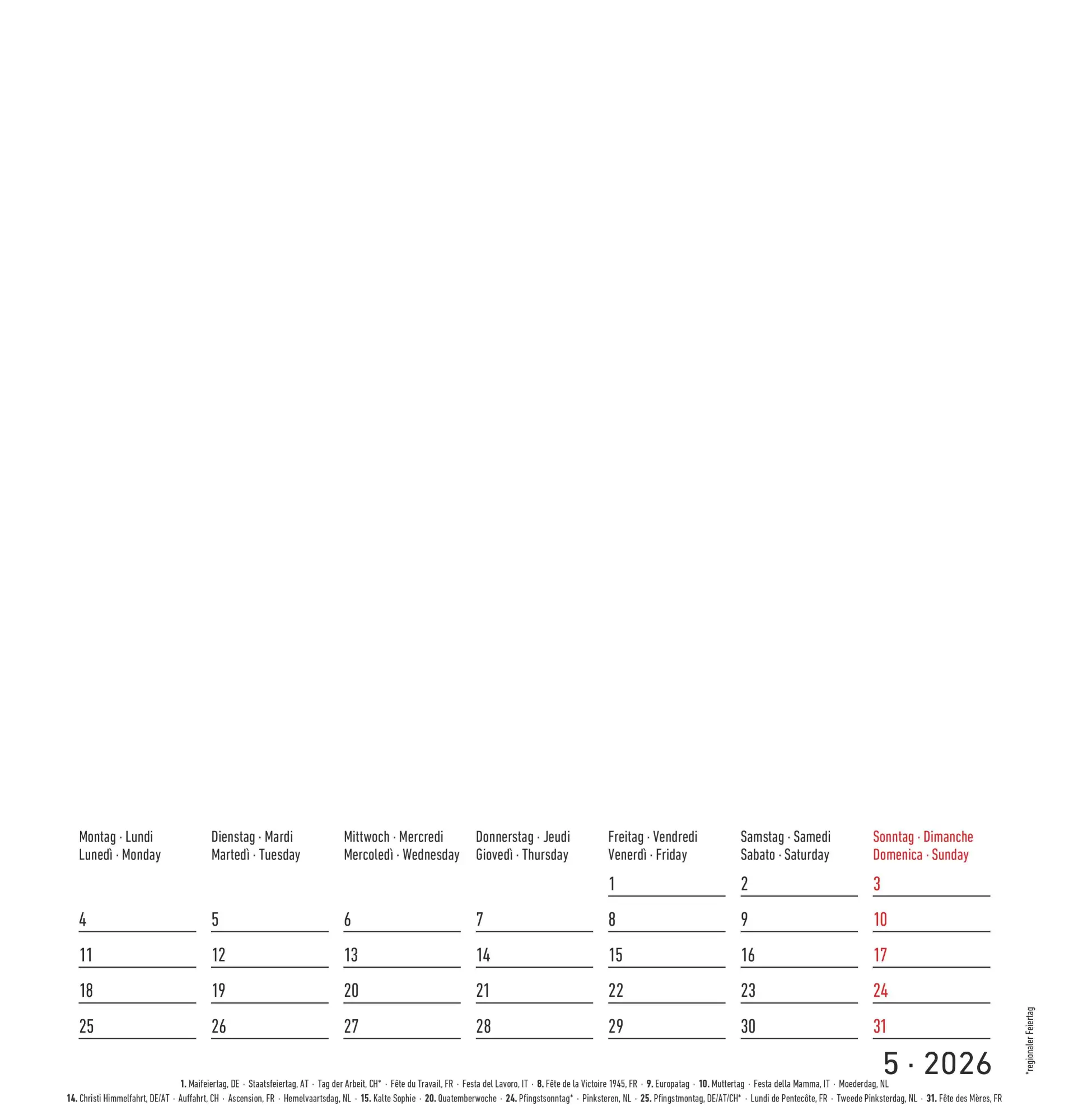 Bild: 4069095006478 | Kreativ-Kalender M - 2 in 1: schwarz und weiss 2026 - 21x22 cm -...