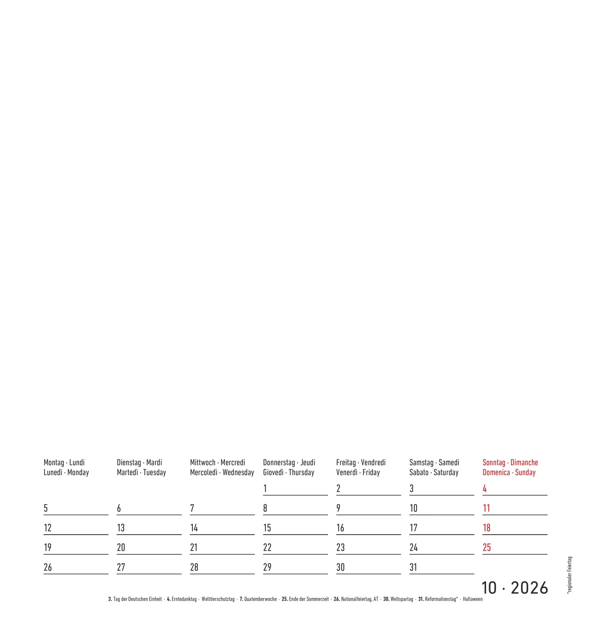 Bild: 4069095006478 | Kreativ-Kalender M - 2 in 1: schwarz und weiss 2026 - 21x22 cm -...