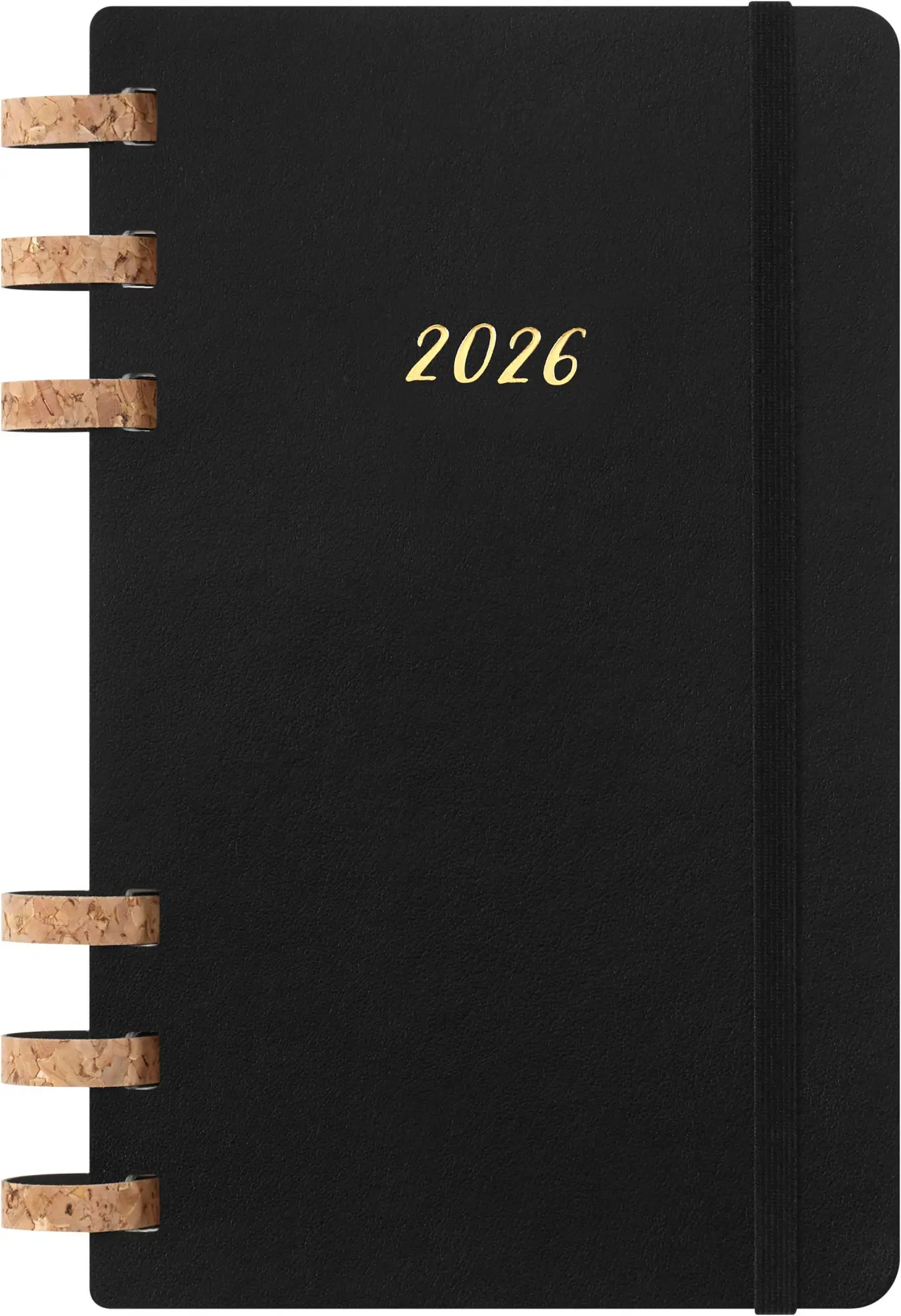 Cover: 8056999276478 | Moleskine 12 Monate Planer mit Spiralbindung 2026, L/A5, Weicher...