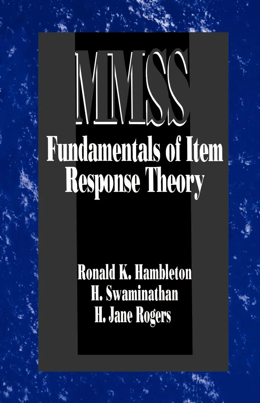 Cover: 9780803936478 | Fundamentals of Item Response Theory | Ronald K. Hambleton (u. a.)