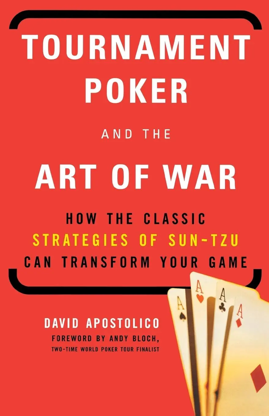 Cover: 9780818406478 | Tournament Poker And The Art Of War | David Apostolico | Taschenbuch