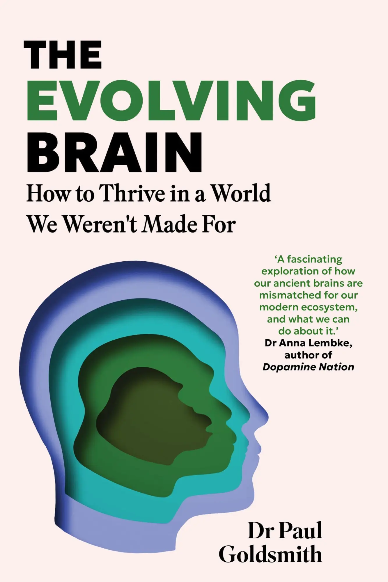 Cover: 9781035426478 | The Evolving Brain | Paul Goldsmith | Taschenbuch | 381 S. | Englisch
