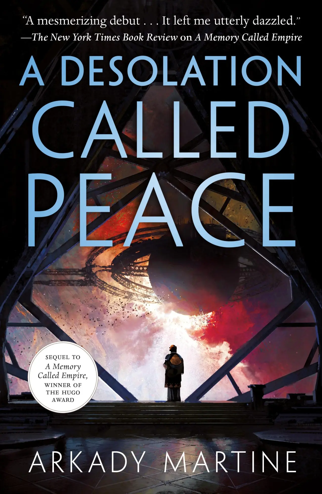 Cover: 9781250186478 | A Desolation Called Peace | Arkady Martine | Taschenbuch | Englisch