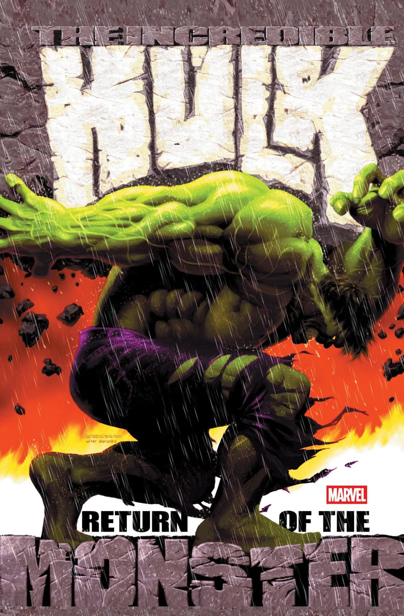Cover: 9781302966478 | Incredible Hulk: Return Of The Monster Omnibus | Bruce Jones | Buch