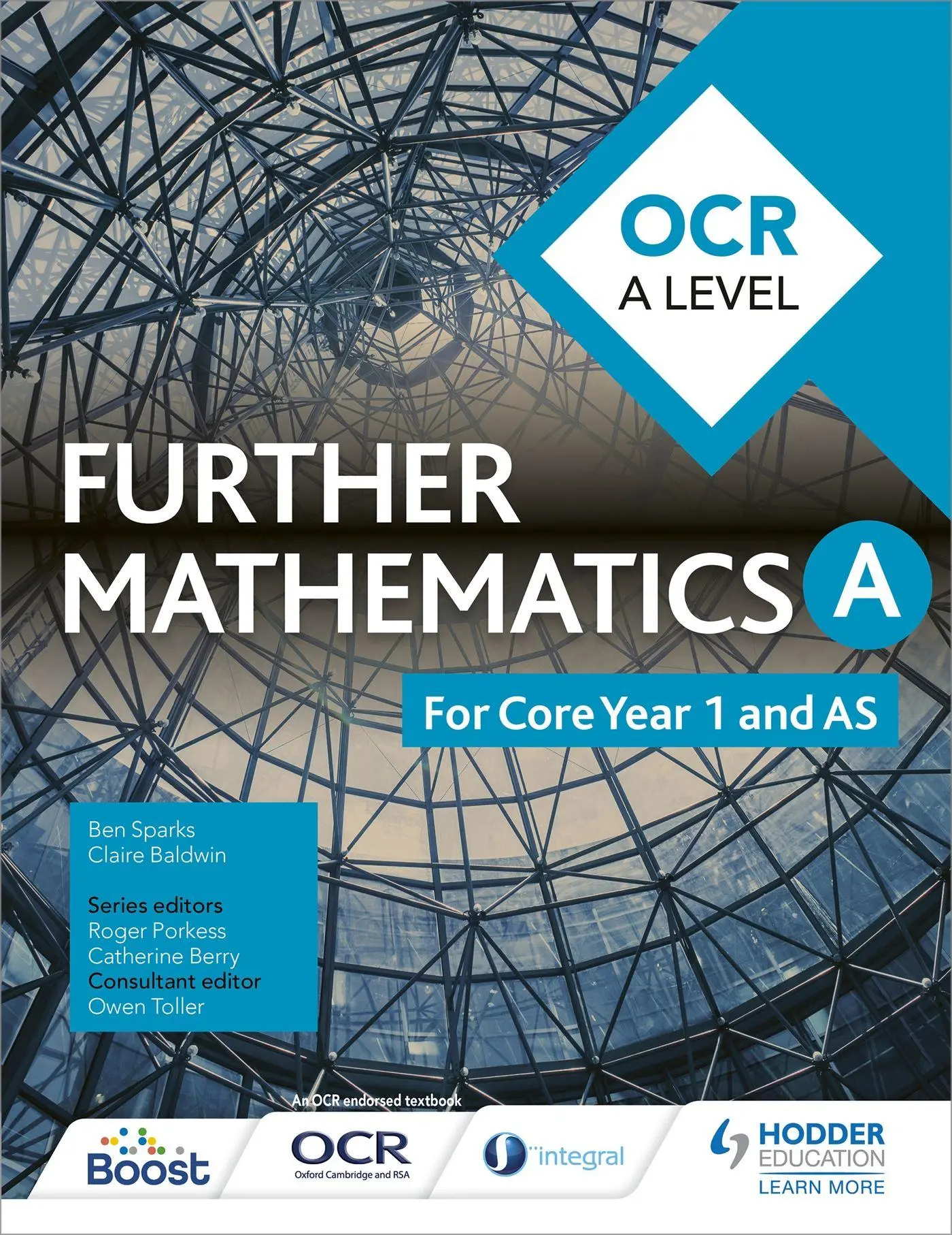 Cover: 9781471886478 | OCR A Level Further Mathematics Core Year 1 (AS) | Ben Sparks (u. a.)