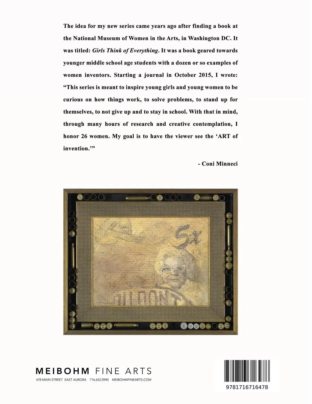Rückseite: 9781716716478 | Coni Minneci | Mothers of Invention - Real Women Who Rock | Buch