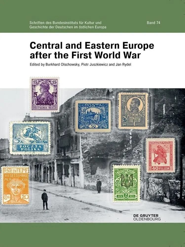 Cover: 9783112206478 | Central and Eastern Europe after the First World War | Taschenbuch